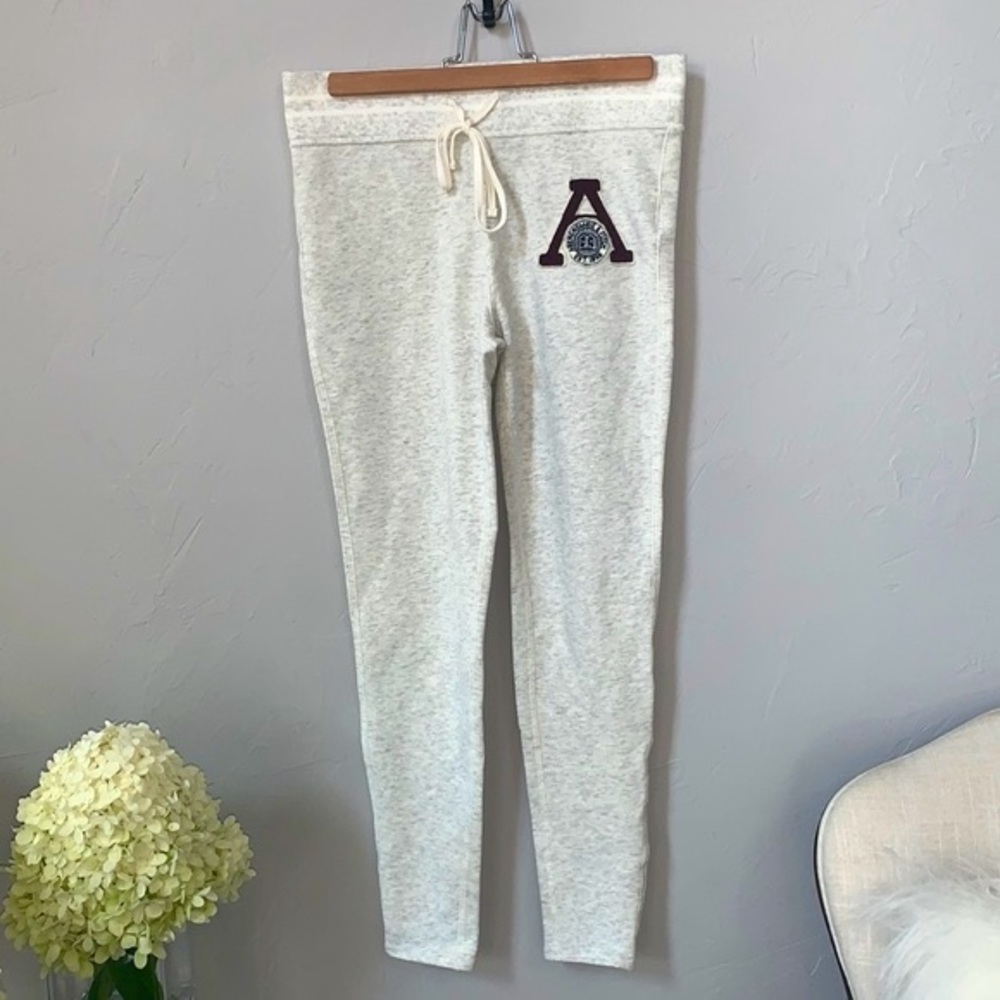 Abercrombie & Fitch Grey Sweatpant Skinny Leggings